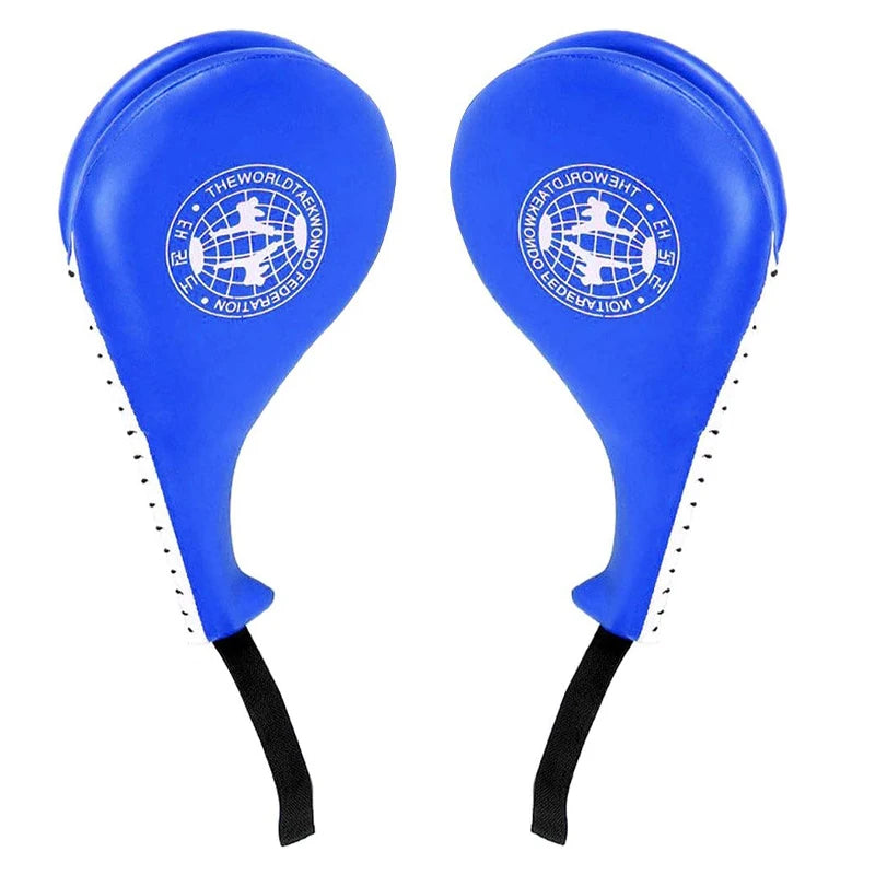 Taekwondo Kick Pads (1/2/4 Pcs) - Durable Punching Paddles for Karate, Kickboxing & Martial Arts Training