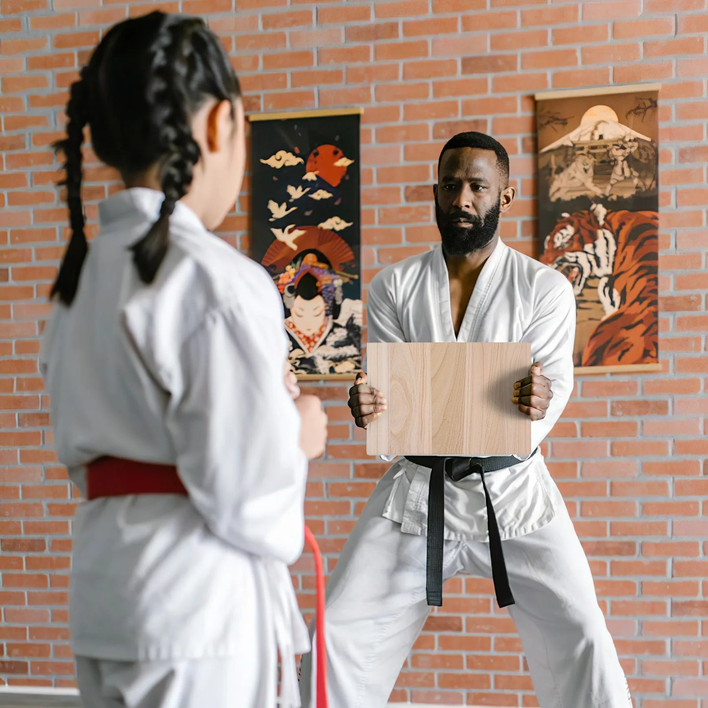 10-Piece Taekwondo Breaking Boards, 0.3/0.6cm - Karate Practice Punching Boards, Breakable Wood Sheets