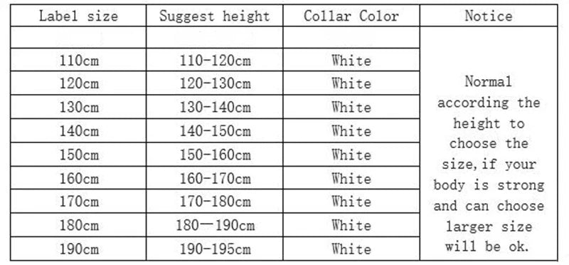 Karate Gi for Kids & Adults - Lightweight Martial Arts Uniform with Free Belt, Black/White