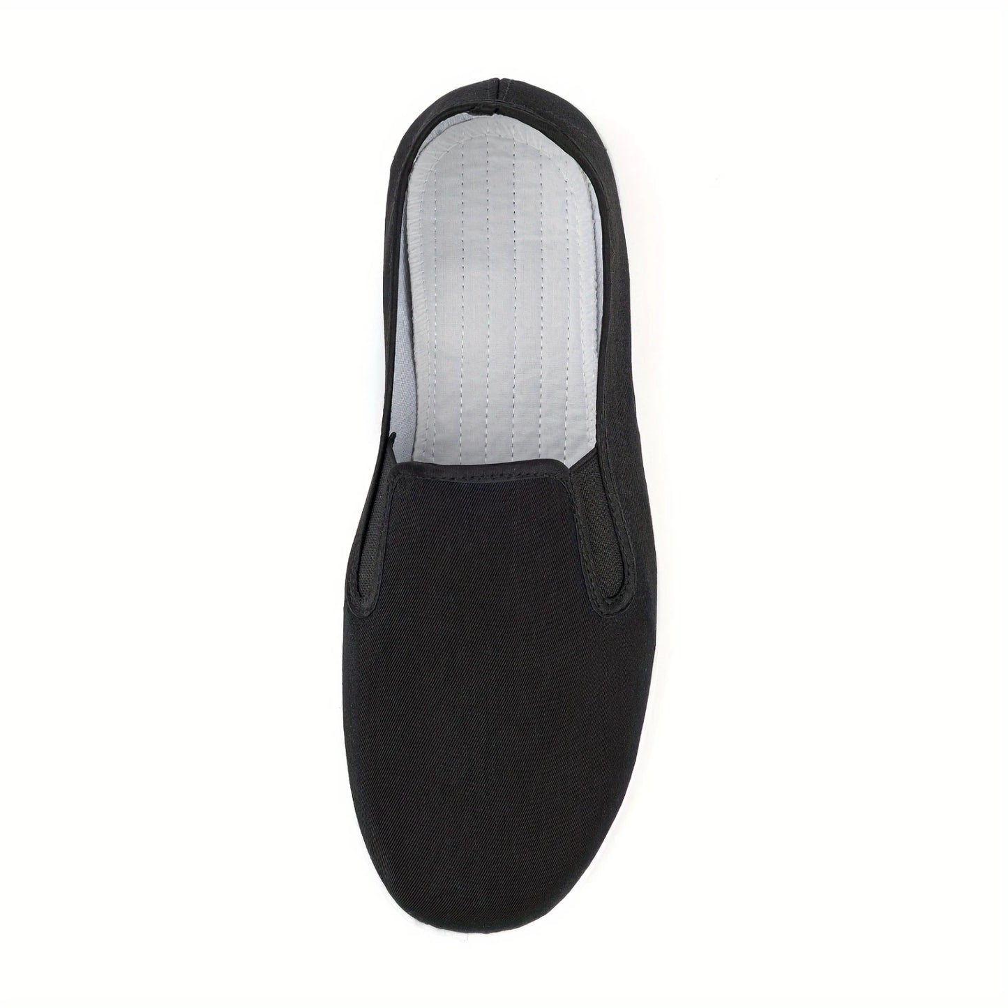 Men's Classic Chinese Flats, US 8-8.5 - Ventilated Ultralight Slip-Ons for Martial Arts, Driving & Outdoor Adventures