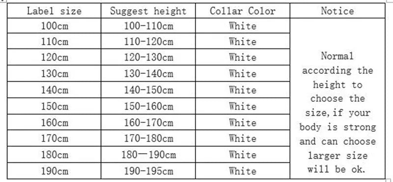 Karate Gi for Kids & Adults - Lightweight Martial Arts Uniform with Free Belt, Black/White