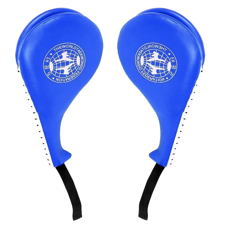 Taekwondo Kick Pads (1/2/4 Pcs) - Durable Punching Paddles for Karate, Kickboxing & Martial Arts Training