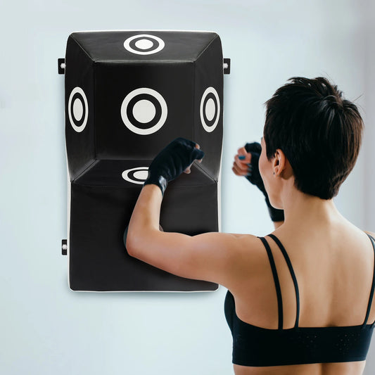 Wall-Mounted Boxing Punching Pad - Taekwondo Training Target, Household Sandbag for Living Room