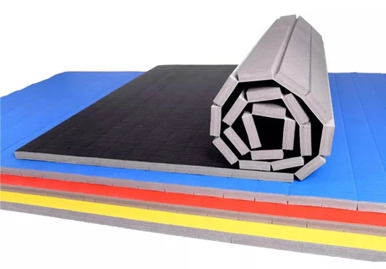 Tatami Roll Mat for Wrestling, Judo & Martial Arts - Portable Training Mat