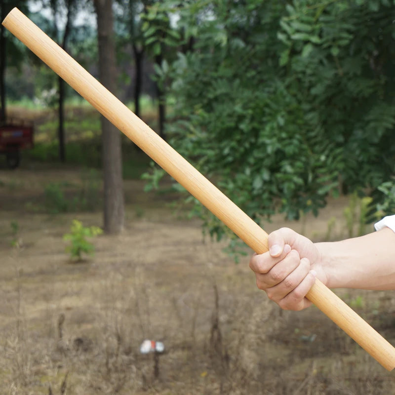 High-Quality Kung Fu Short Stick - Self-Defense & Fighting Training Baton for Home Use