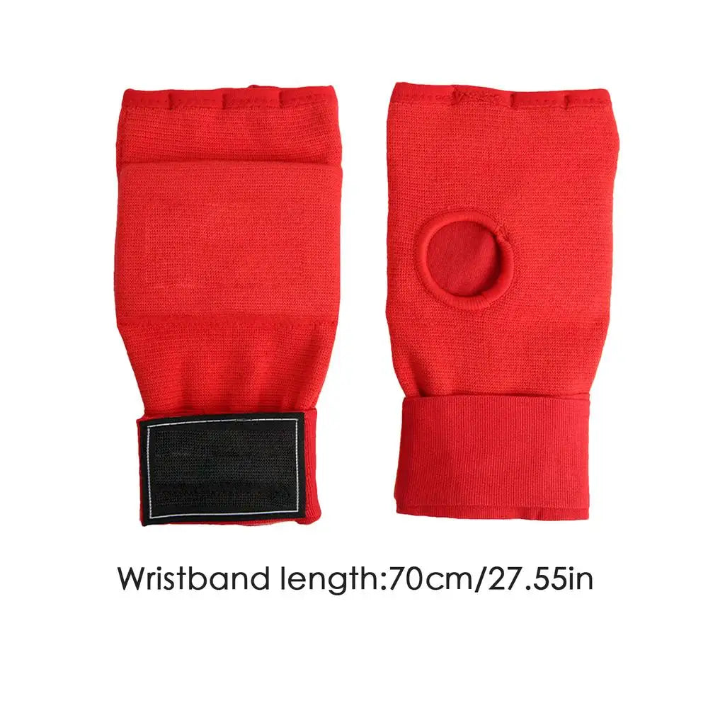 Half Finger Boxing Gloves for Karate, Taekwondo, Muay Thai Training - Adult Workout Gloves