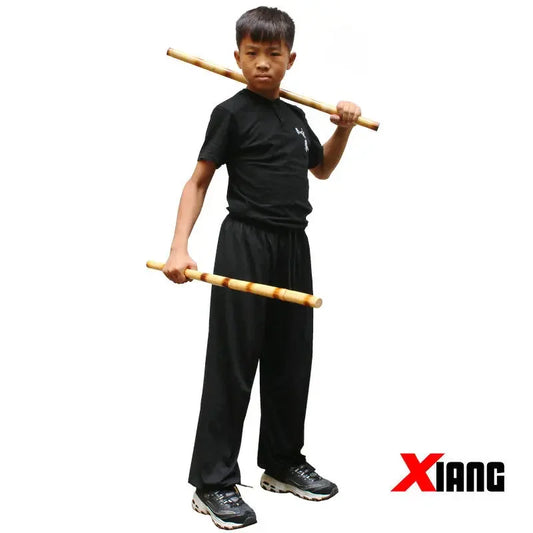 60cm Indonesia Rattan Martial Arts Stick - Kung Fu Training & Self-Defense Baton for Outdoor Sports