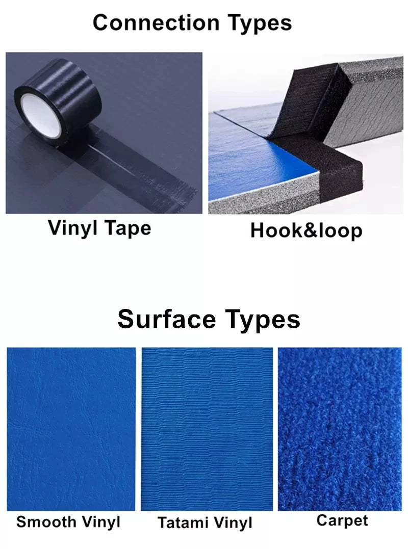 Tatami Roll Mat for Wrestling, Judo & Martial Arts - Portable Training Mat
