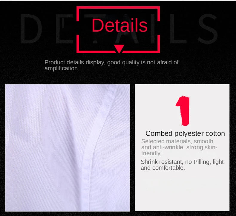 Customizable Cotton Taekwondo Gi for Men & Women - Short & Long-Sleeve Martial Arts Suit, Spring/Summer