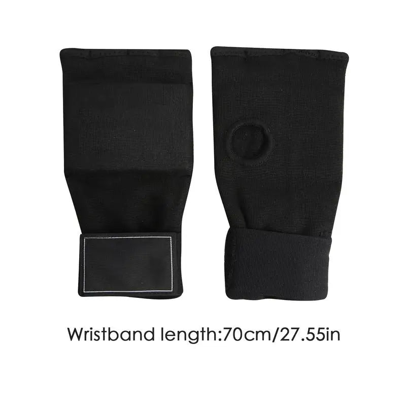 Half Finger Boxing Gloves for Karate, Taekwondo, Muay Thai Training - Adult Workout Gloves