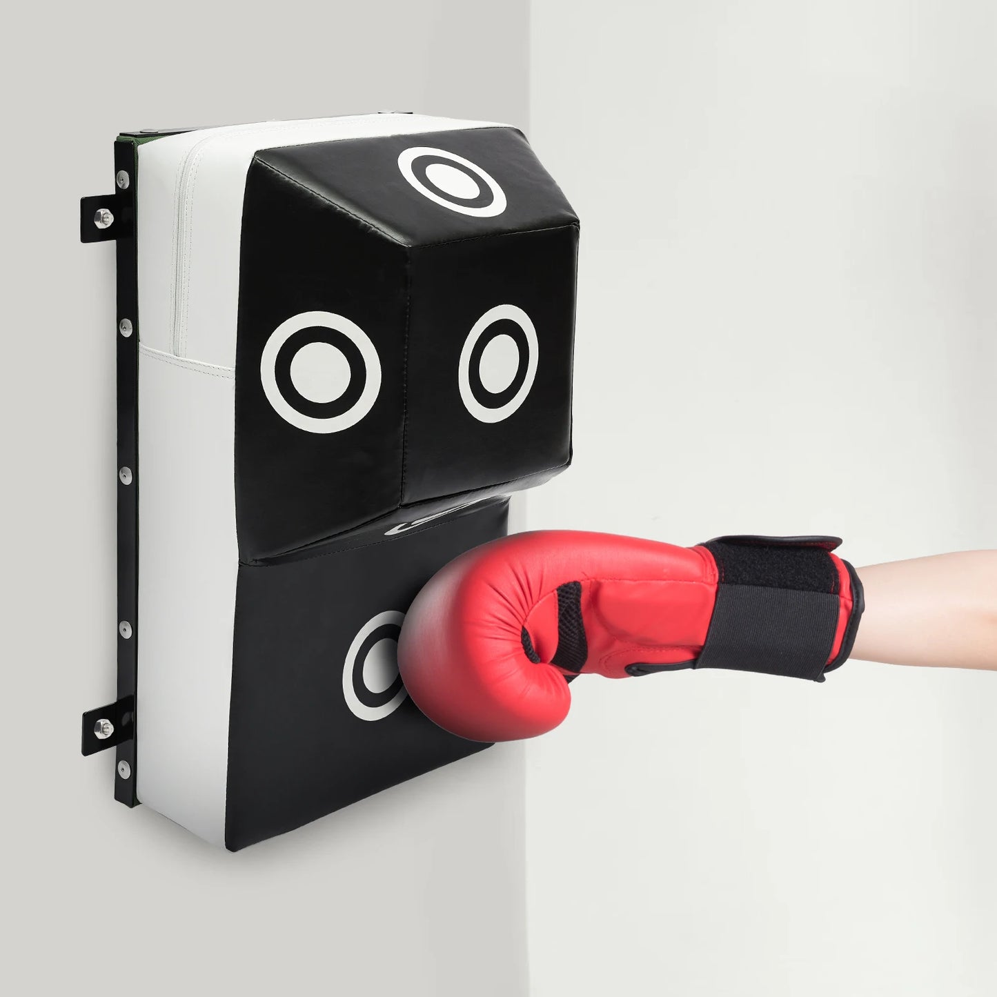 Wall-Mounted Boxing Punching Pad - Taekwondo Training Target, Household Sandbag for Living Room