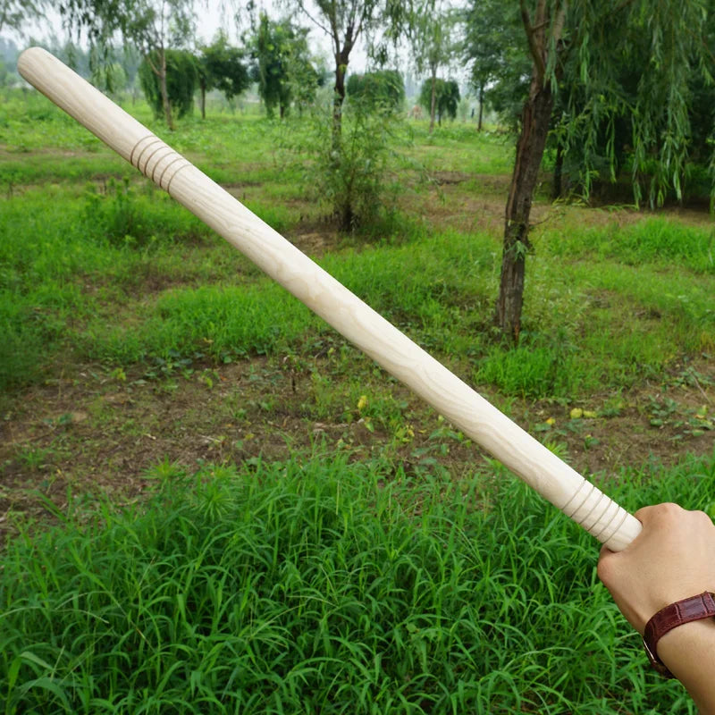 High-Quality Kung Fu Short Stick - Self-Defense & Fighting Training Baton for Home Use