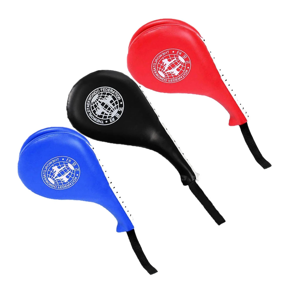 Taekwondo Kick Pads (1/2/4 Pcs) - Durable Punching Paddles for Karate, Kickboxing & Martial Arts Training