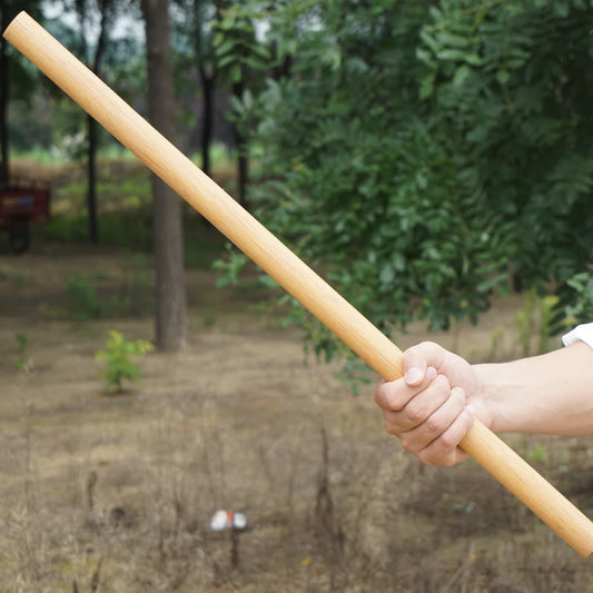 High-Quality Kung Fu Short Stick - Self-Defense & Fighting Training Baton for Home Use
