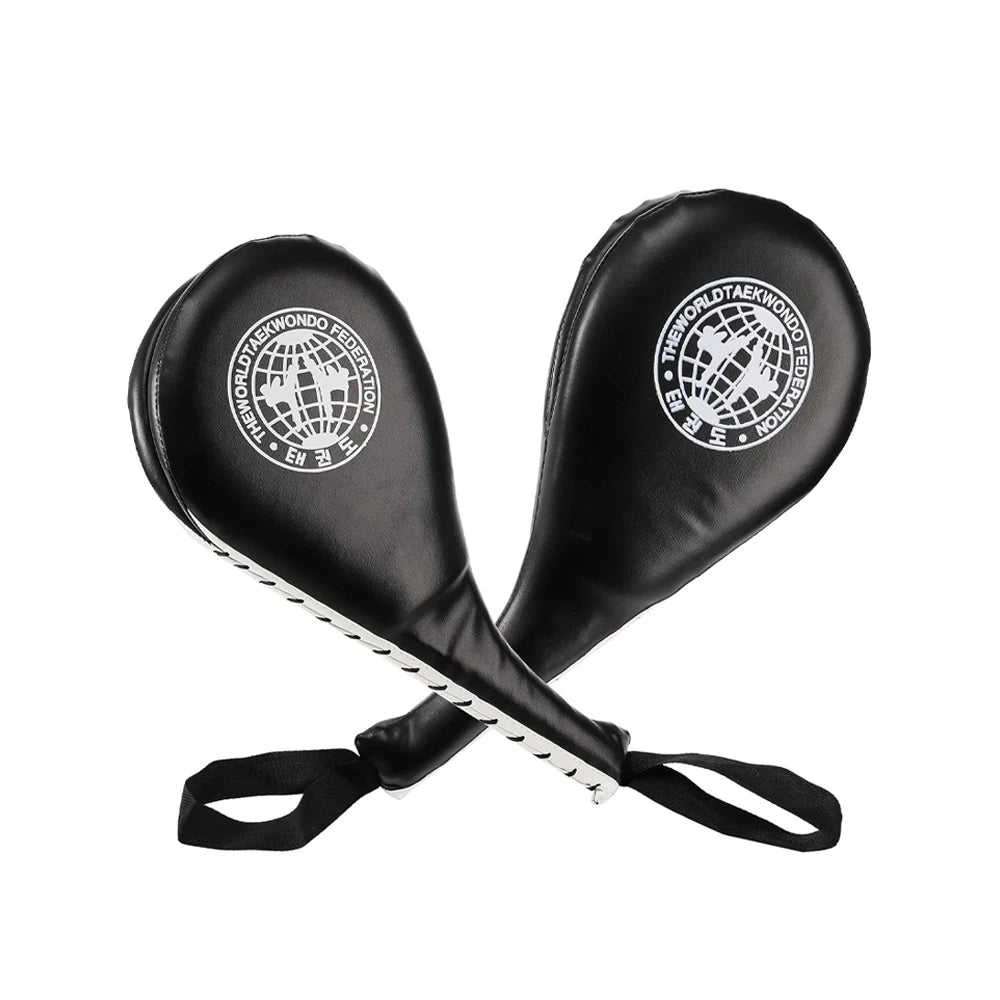 Taekwondo Kick Pads (1/2/4 Pcs) - Durable Punching Paddles for Karate, Kickboxing & Martial Arts Training