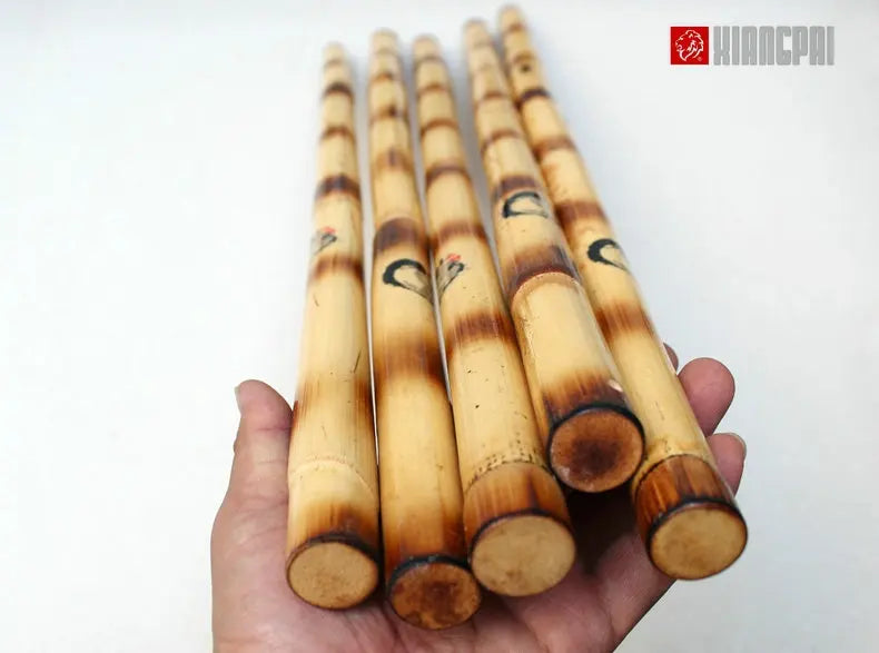60cm Indonesia Rattan Martial Arts Stick - Kung Fu Training & Self-Defense Baton for Outdoor Sports